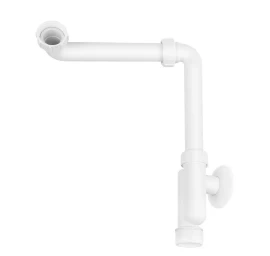 McAlpine vietą taupantis praustuvo sifonas HC13SPS-X32PF