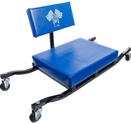 Mechaniko kėdutė su ratukais BGS Technic 2852 | H=140MM | 150KG