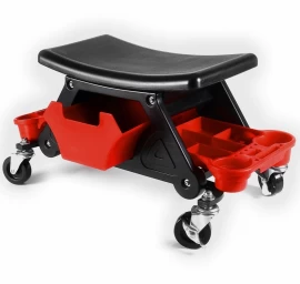 Mechaniko kėdutė su ratukais SK45 | 150KG