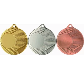 Medalis Su Piketo Dureliu Bronzas W 50 Mm