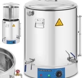 Medaus Padėklas Su šildomuoju Apvalkalu 70 L 30-110c 3000 W