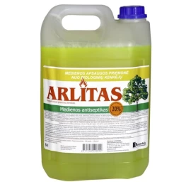 Medienos antiseptikas arlitas DSC C10, 10l naturaliai žalia sp.