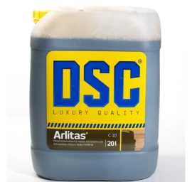 Medienos antiseptikas arlitas DSC C10, 20l ruda sp.