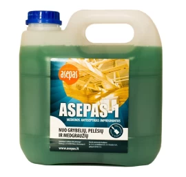 Medienos antiseptikas ASEPAS-1, 10l