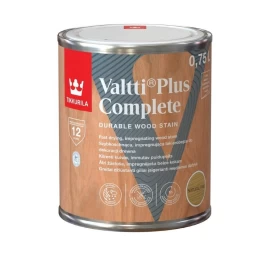 Medienos imgrenantas TIKKURILA Valtti Plus Complete, 0,75l pušies sp.