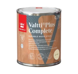 Medienos impregnantas TIKKURILA Valtti Plus Complete, 0,75l šviesi ąžuolo sp.