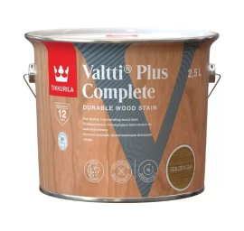 Medienos impregnantas TIKKURILA Valtti Plus Complete, 2,5l ąžuolo sp.