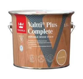 Medienos impregnantas TIKKURILA Valtti Plus Complete, 2,5l italinės pušies sp.