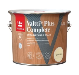 Medienos impregnantas TIKKURILA Valtti Plus Complete, 2,5l šviesi ąžuolo sp.