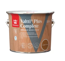 Medienos impregnantas TIKKURILA Valtti Plus Complete, 2,5l tikmedžio sp.