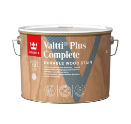 Medienos impregnantas TIKKURILA Valtti Plus Complete, 5l vyšnios sp.