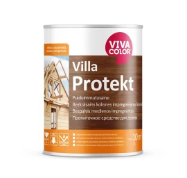Medienos Impregnantas VIVACOLOR VILLA PROTEKT, Bespalvis, 1 L