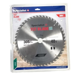 Medienos pjovimo diskas SPECIALIST+, 305x48Tx30 mm