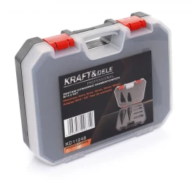 Medienos skaldymo grąžtų rinkinys 32mm / 42mm KD11248