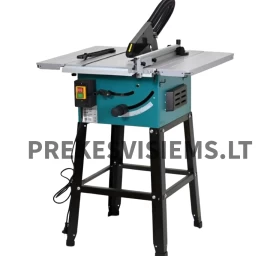 Medienos tiesinio pjovimo staklės 3500W Boxer, TS-301