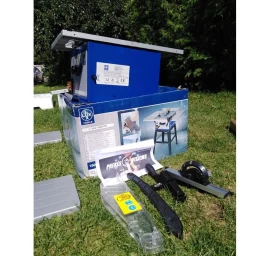 Medienos tiesinio pjovimo staklės su kojomis LUX
