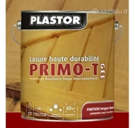Apsauginė dažyvė medienai PLASTOR PRIMO-T GEL