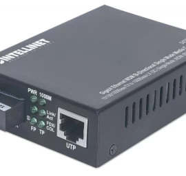 Medijos Keitiklis 100/1000base-t Rj45/1000base-sx Sm Sc Wdm
