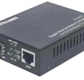 Medijos Keitiklis 10/100/ 1000base-tx-slot Sfp Gbic