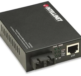 Medijos Keitiklis 10/100base-tx Rj45 / 100base-fx (mm Sc) 2km 1310nm