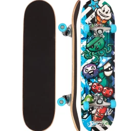 Medinė Riedlentė Ocotopus Blue Best Sporting