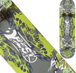 Medinė Riedlentė žalia Geriausia Sportinė