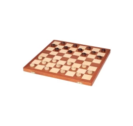 Medinės šaškės Sunrise CHECKERS 64 FIELDS (CHW81 INTARSY)