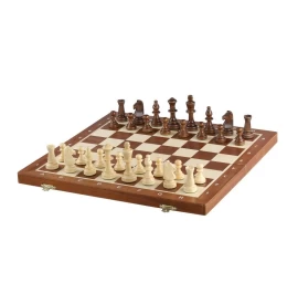 Mediniai šachmatai Tournament No.5 (CHW42 ART SET)