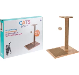 Medinis Drapkas 40x30x50cm, Skirtas Koteliams Su Vamzdžiu