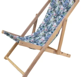 Medinis Gultas Klasikinis Mėlynos Spalvos Gėlės