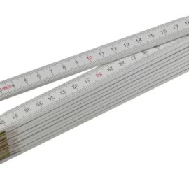 Medinis, sulankstomas metras STALCO 2m
