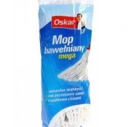 Medvilninės šluostės oskar Užpildas