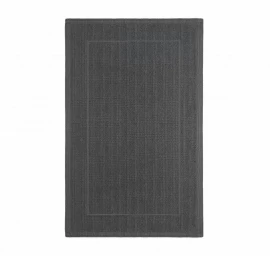 Medvilninis vonios grindų kilimėlis Egoist thin 50x80 cm