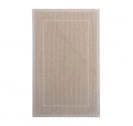 Medvilninis vonios grindų kilimėlis Egoist thin linen 50x80 cm