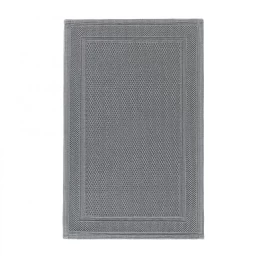 Medvilninis vonios kilimėlis Bee Waffle steel 50x80 cm