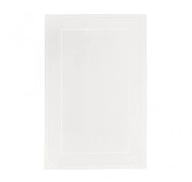 Medvilninis vonios kilimėlis EGOIST thin 50x80 White