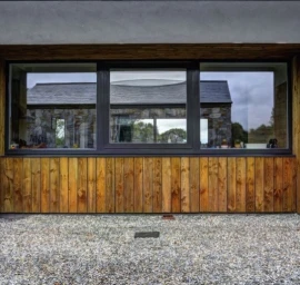 Perverčiami mediniai langai kaustyti aliuminiu PIVOT  | ZYLE FENSTER