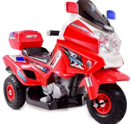 Mega Big Hero Motociklas Su Garsais Ant Pripučiamų Ratų Naujas / 8815 12 V