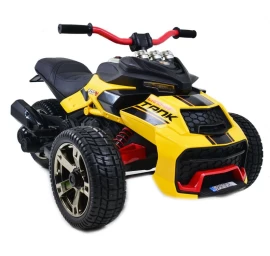 Mega Galingas 3 Ratų Motociklas Land 33, Amortizatoriai, Minkšti Ratai/xb3118