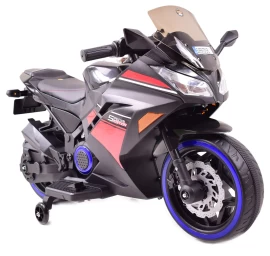 Mega Motociklas Lenktynininkas Stiprus 2 Išskirtiniai, šviečiantys Ratai, Dujos Rankenoje, Stabdžiai/dls07