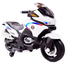 Mega Motociklas Su Rankena, Dujomis, Stabdžiais, Eva Ratais/xmx609