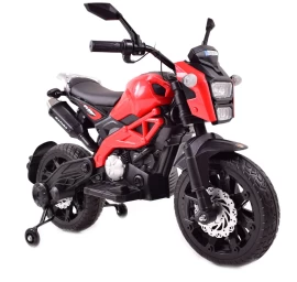 Mega Motor Cross Strong 2 Išskirtinis, Amortizatorius, Dujos Rankenoje, Stabdžiai/dls01
