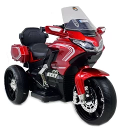 Mega Turistinis Motociklas Su Akumuliatoriaus Dažais, žibintais / Hlw1688