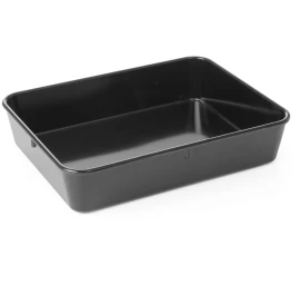 Melamino Padėklas Mėsai Ir Maistui 280x210x60 Mm, Juodas - Hendi 568804