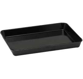 Melamino Padėklas Mėsai Ir Maistui 350x250x40 Mm, Juodas - Hendi 568200
