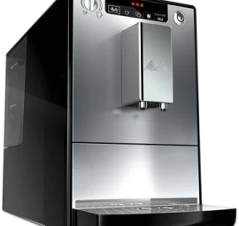 Melitta Caffeo Solo Espresso Aparatas Melitta Caffeo Solo Black Silver