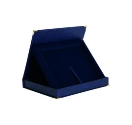 Mėlynas Horizontalus Plastikinis Dėklas Lentai 200x150