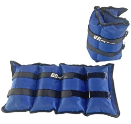 Mėlyni Balansai 10 Kg (2x5 Kg) Enero Fit