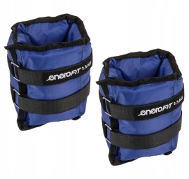 Mėlyni Sąnarių Svoriai 5 Kg (2x2,5 Kg) „enero Fit“