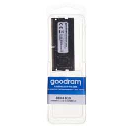 Memory GoodRam GR2666S464L19S/8G (DDR4 SO-DIMM; 1 x 8 GB; 2666 MHz; 19)